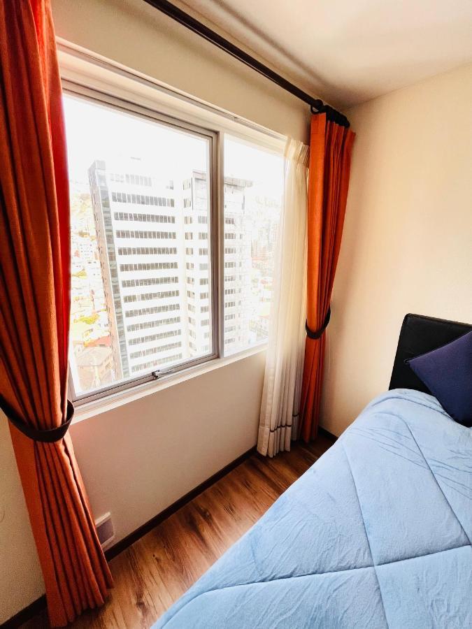Moderno Y Comodo Apartamento Con La Mejor Ubicacion En Sopocachi Lägenhet La Paz Exteriör bild