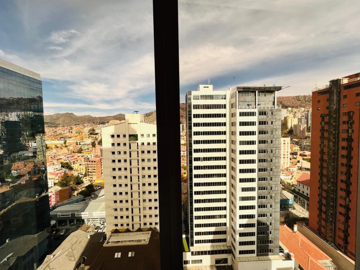 Moderno Y Comodo Apartamento Con La Mejor Ubicacion En Sopocachi Lägenhet La Paz Exteriör bild
