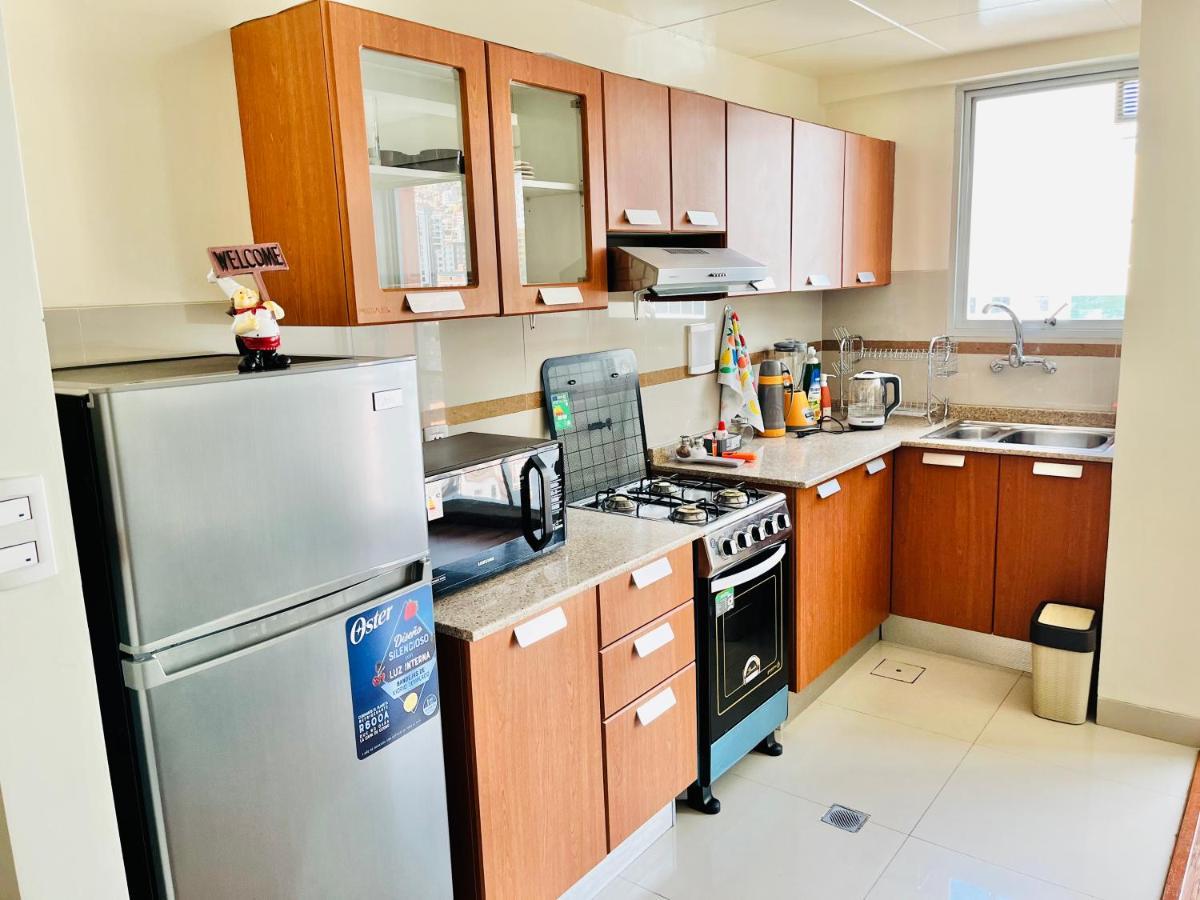 Moderno Y Comodo Apartamento Con La Mejor Ubicacion En Sopocachi Lägenhet La Paz Exteriör bild