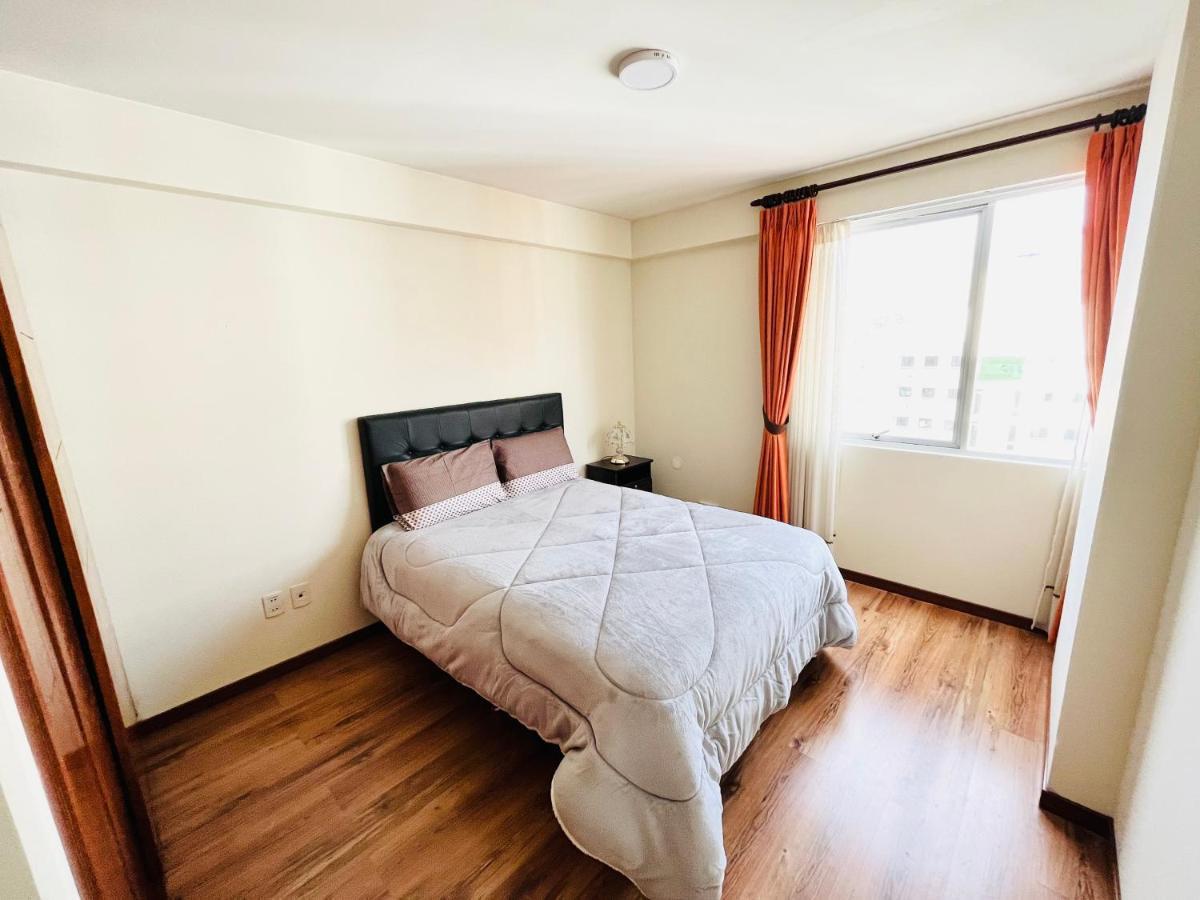 Moderno Y Comodo Apartamento Con La Mejor Ubicacion En Sopocachi Lägenhet La Paz Exteriör bild