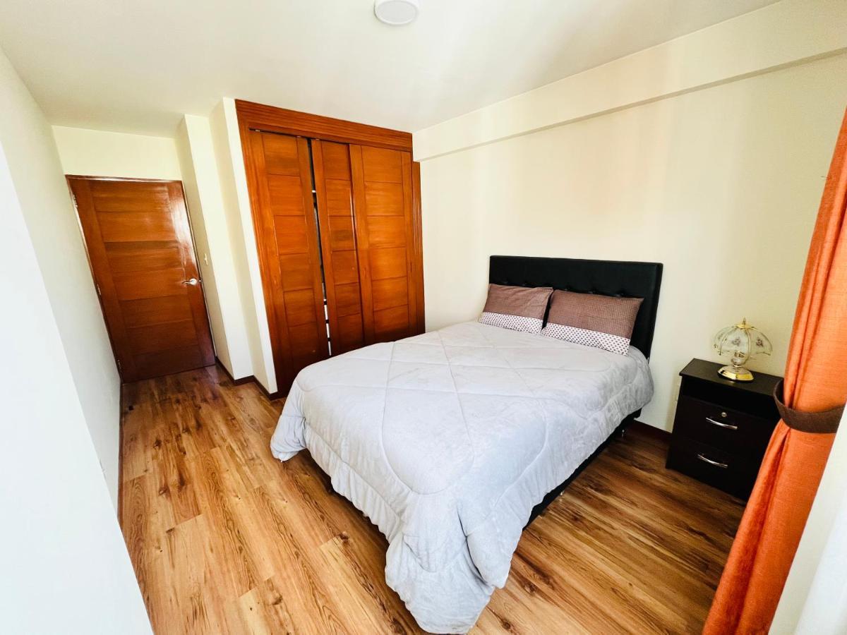 Moderno Y Comodo Apartamento Con La Mejor Ubicacion En Sopocachi Lägenhet La Paz Exteriör bild