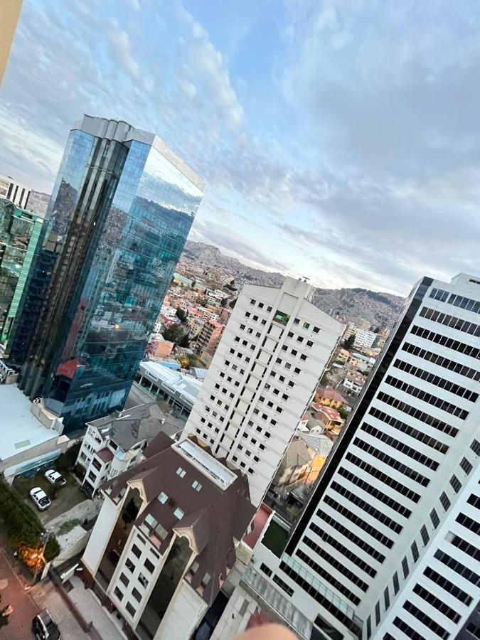 Moderno Y Comodo Apartamento Con La Mejor Ubicacion En Sopocachi Lägenhet La Paz Exteriör bild